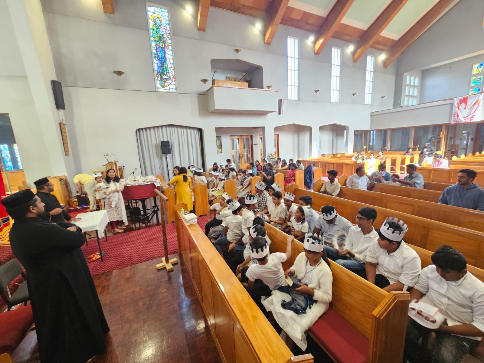 Parish celebration